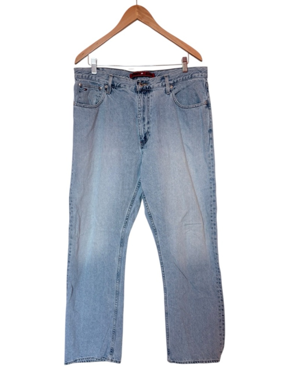 Tommy Hilfilger Classic Light Blue Men’s Jeans - Casual Straight Leg
